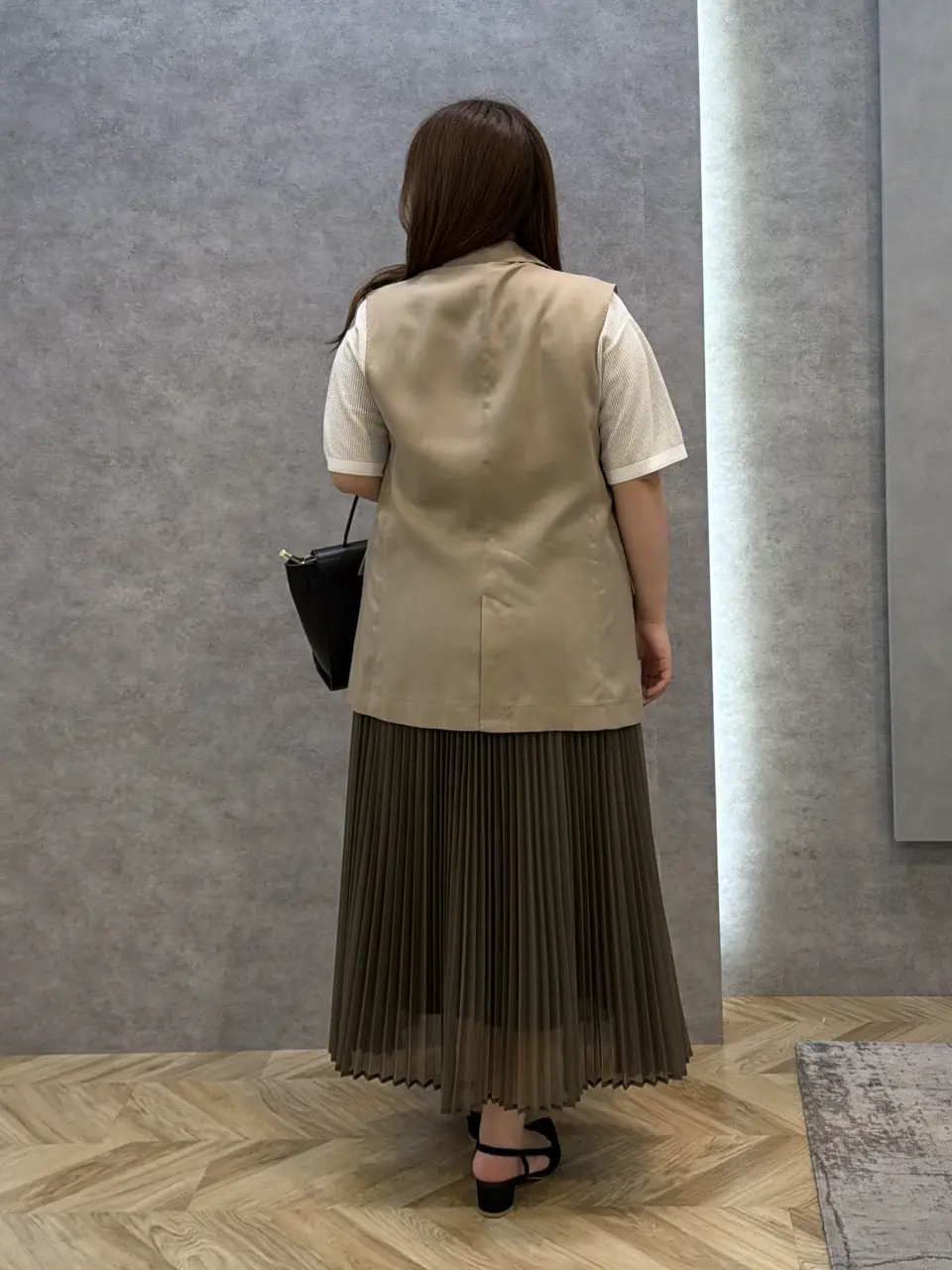 自由区 坪田 コーディネート画像