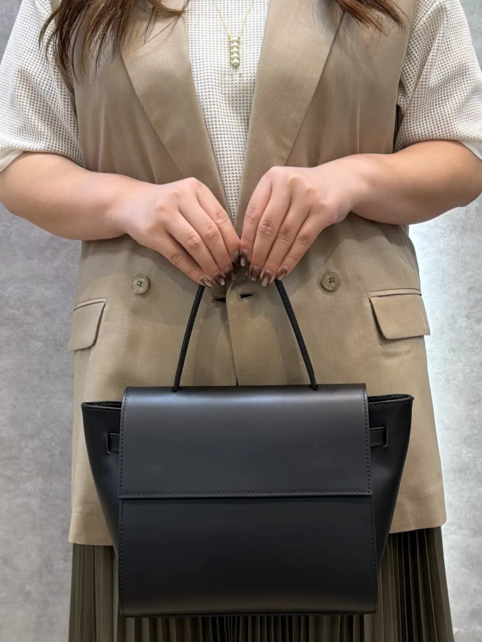 自由区 坪田 コーディネート画像