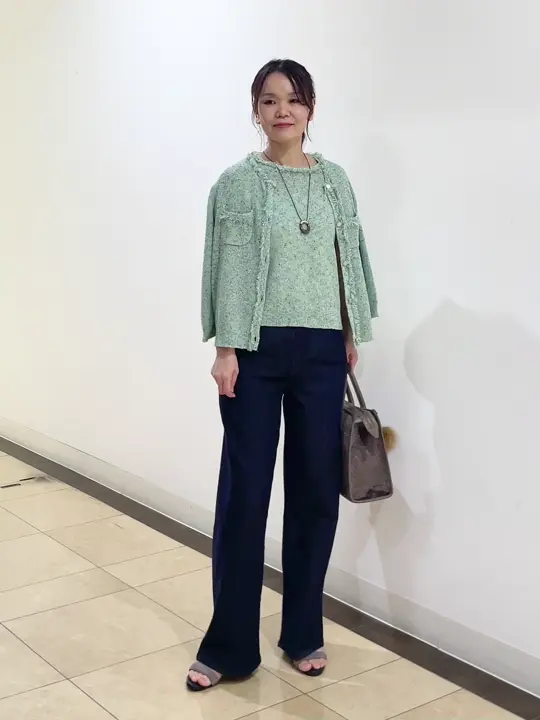 自由区 永石 コーディネート画像