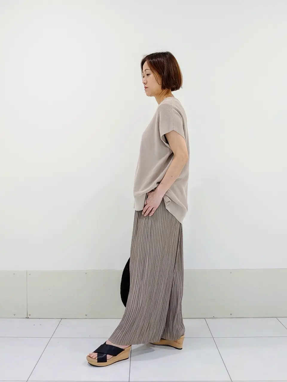 自由区 野坊戸 コーディネート画像