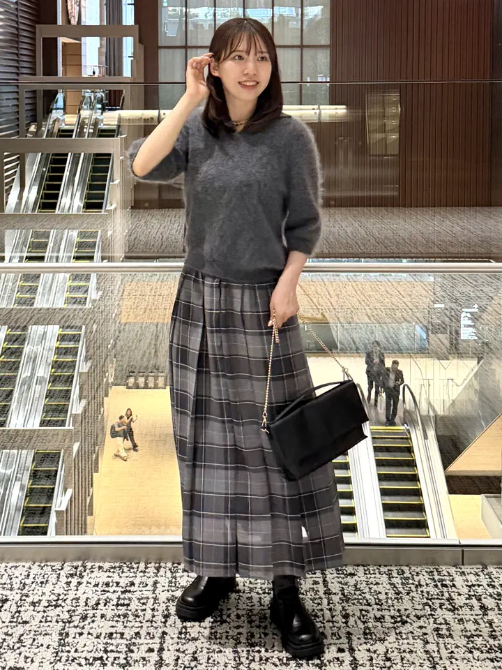 自由区 森川 コーディネート画像