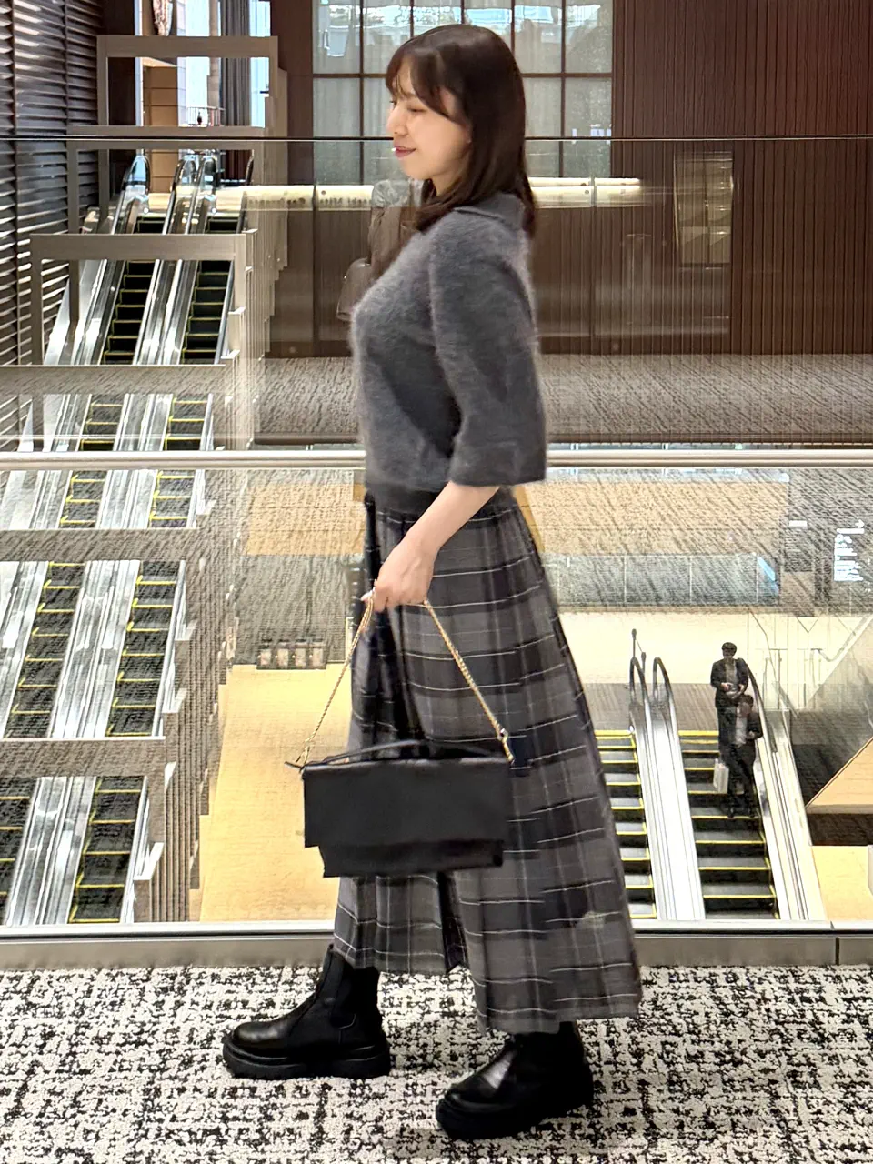 自由区 森川 コーディネート画像