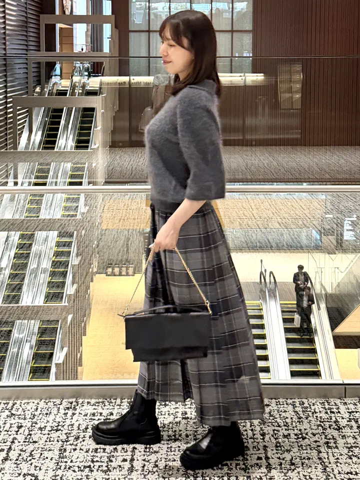 自由区 森川 コーディネート画像