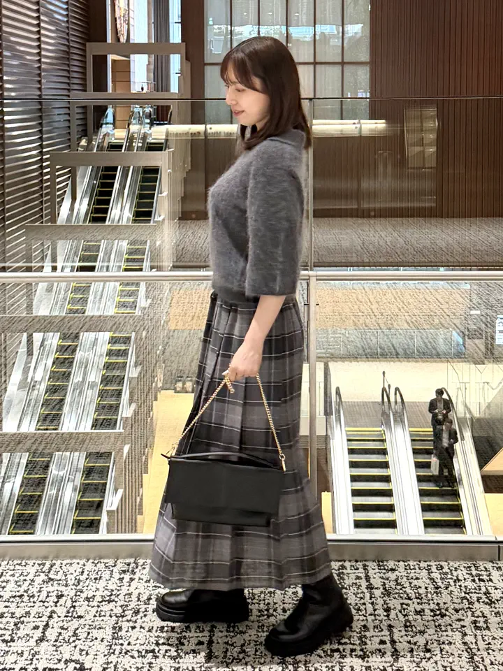 自由区 森川 コーディネート画像