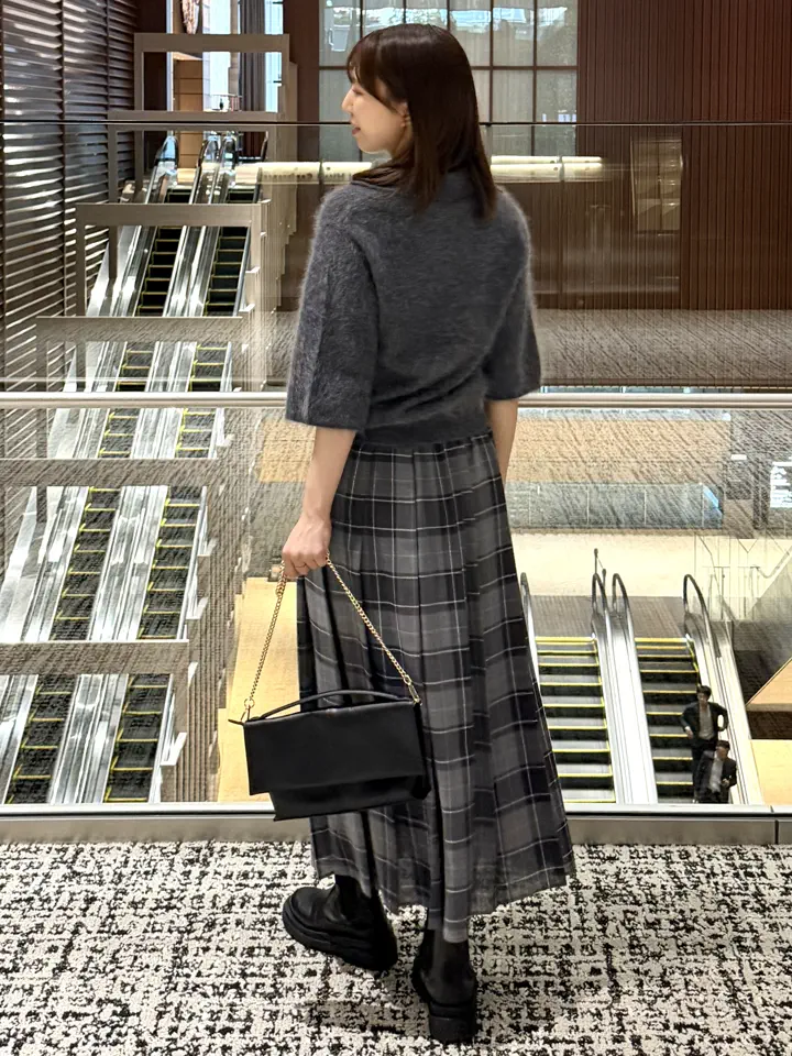 自由区 森川 コーディネート画像