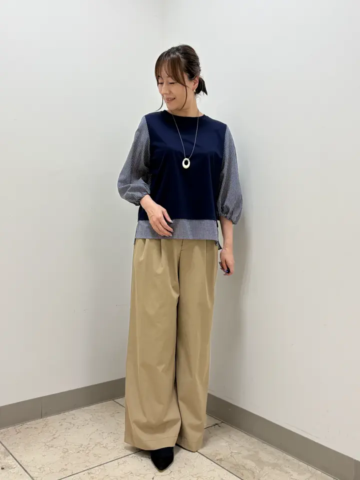 自由区 K コーディネート画像