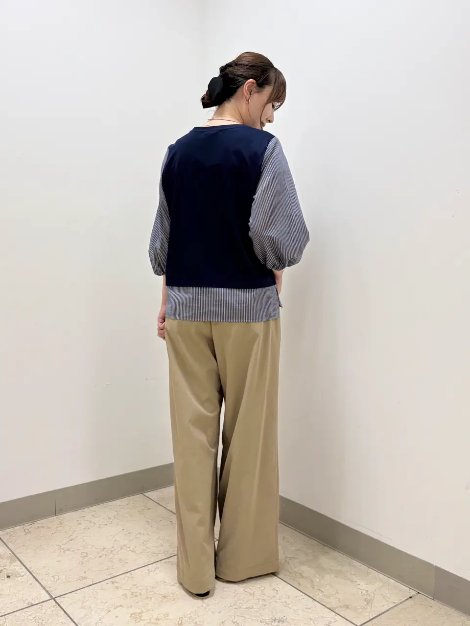 自由区 K コーディネート画像