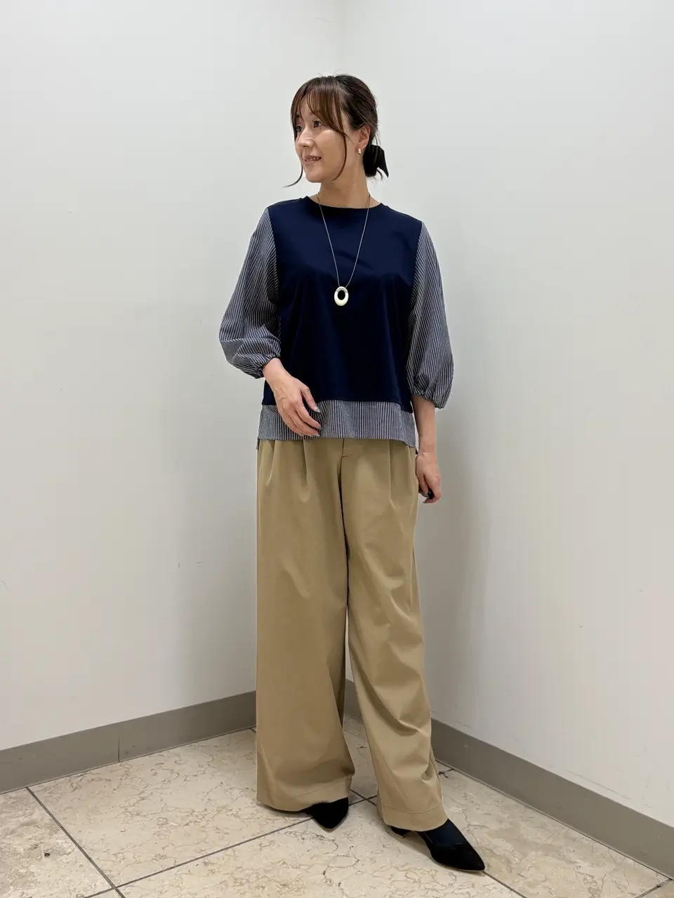 自由区 K コーディネート画像