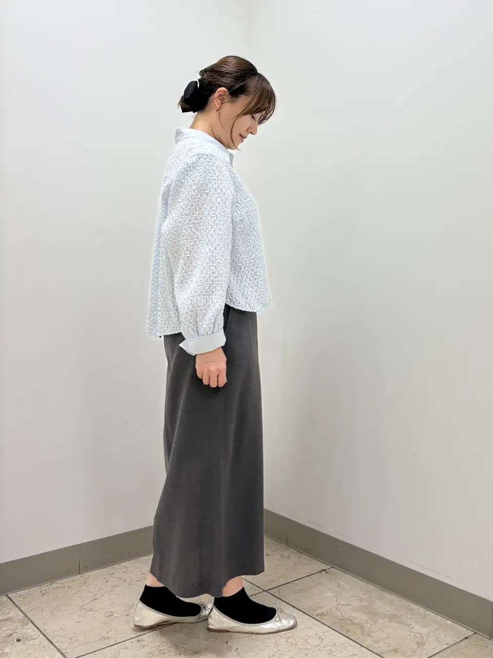 自由区 K コーディネート画像