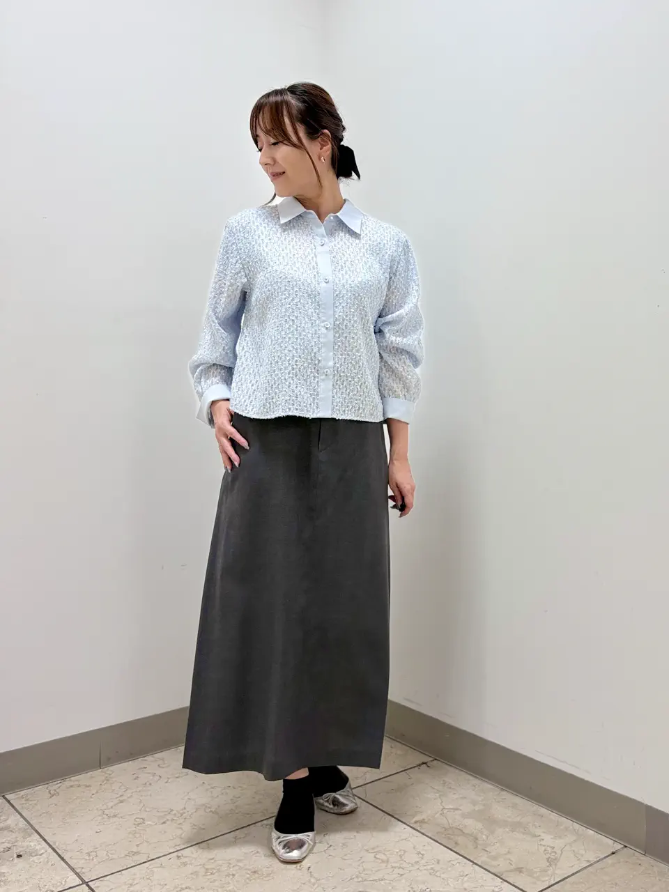 自由区 K コーディネート画像