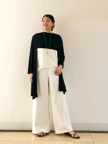 自由区 藤﨑 コーディネート画像