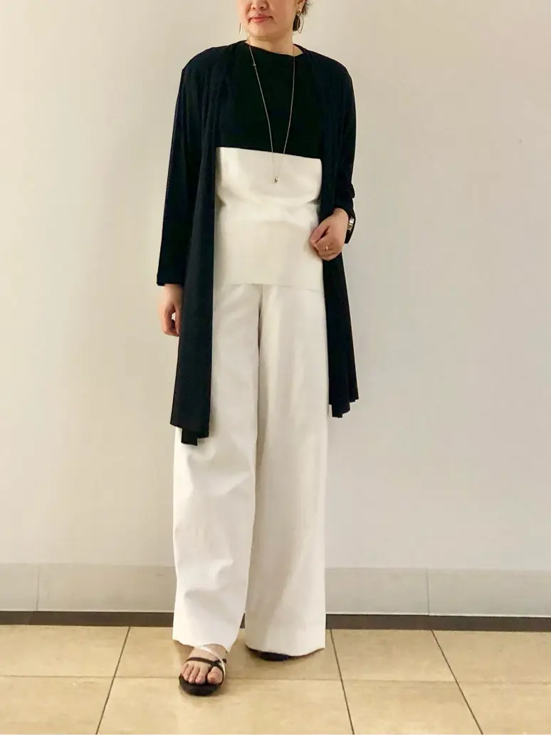 自由区 藤﨑 コーディネート画像