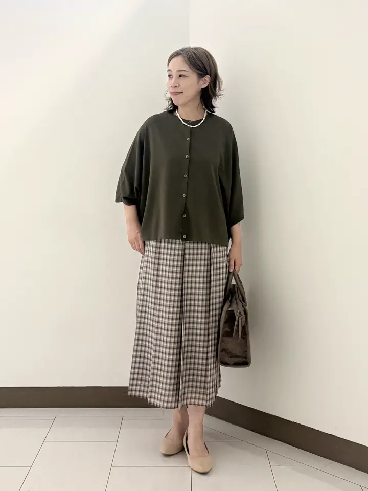 自由区 南 コーディネート画像