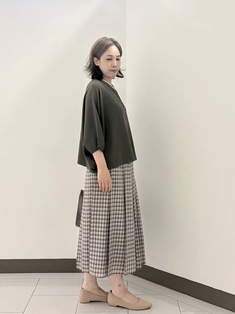 自由区 南 コーディネート画像