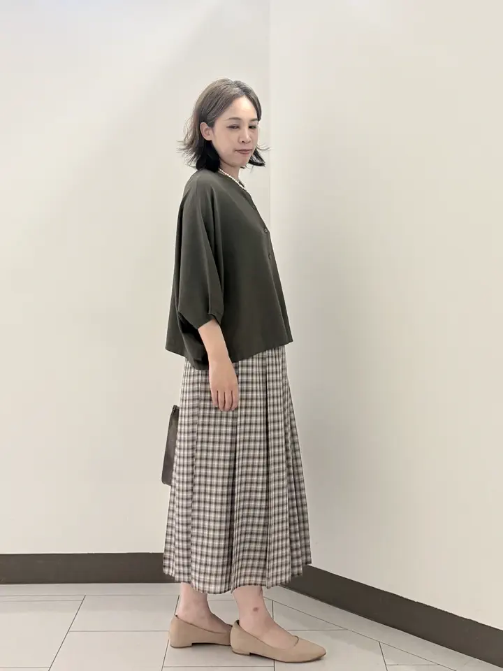 自由区 南 コーディネート画像