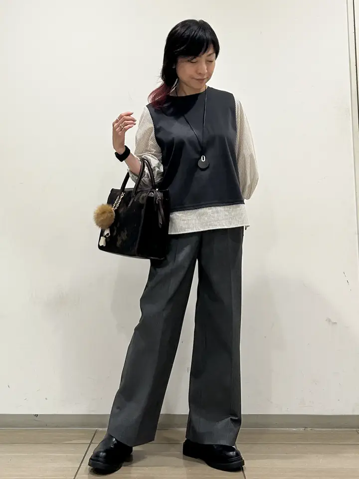 自由区 多田 コーディネート画像