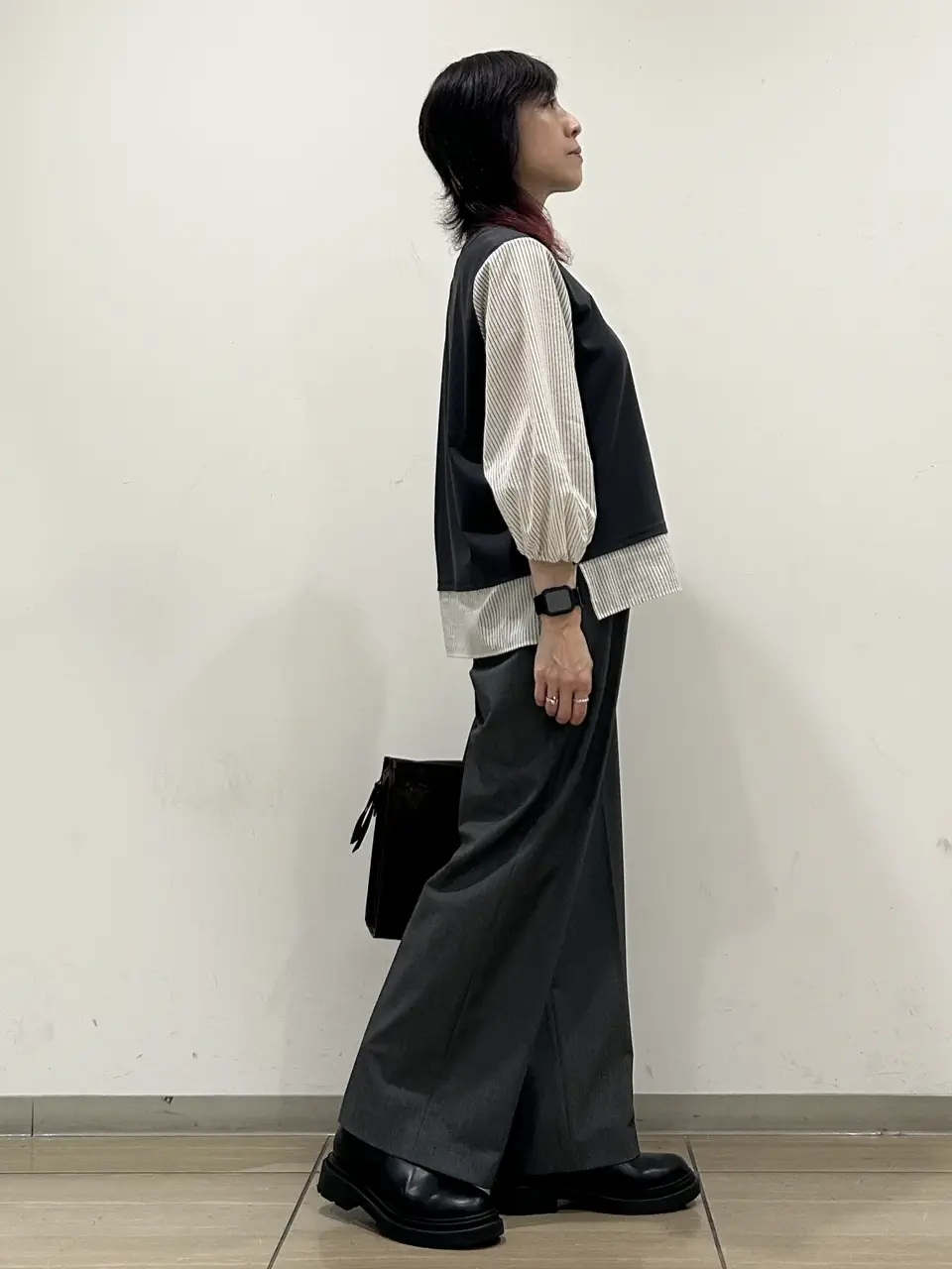 自由区 多田 コーディネート画像