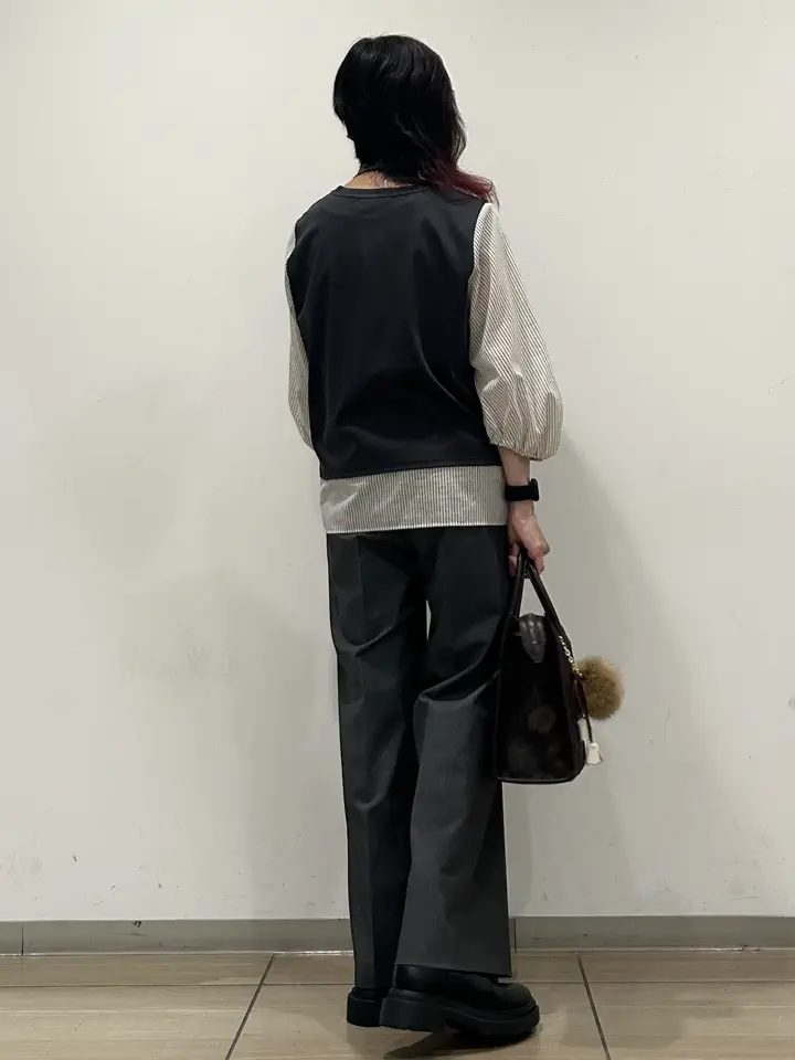 自由区 多田 コーディネート画像