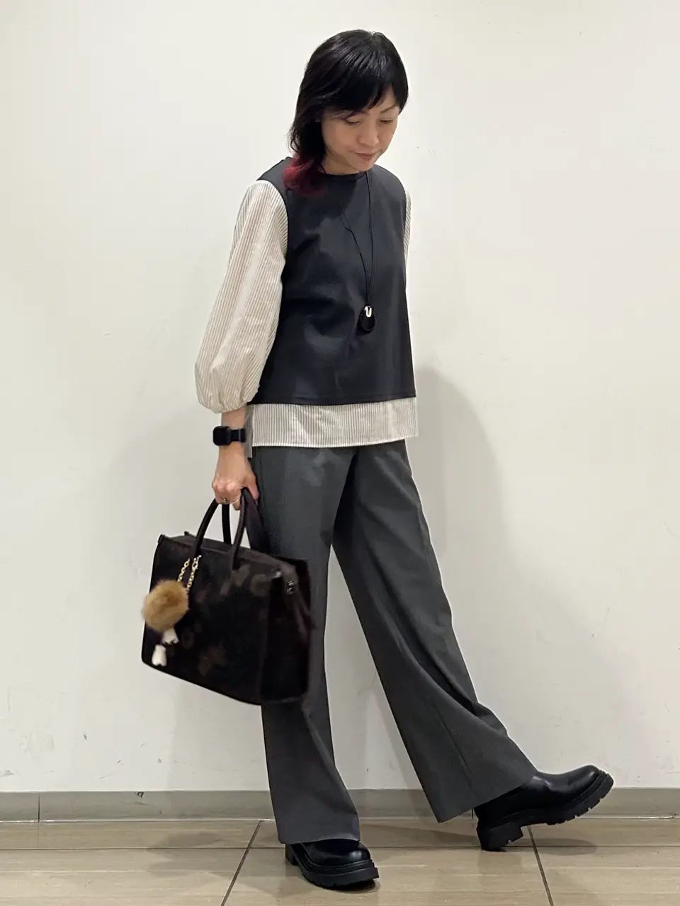 自由区 多田 コーディネート画像