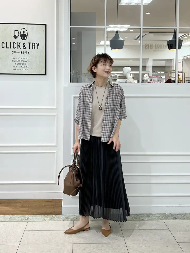 自由区 hazuki コーディネート画像