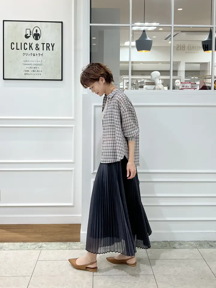 自由区 hazuki コーディネート画像