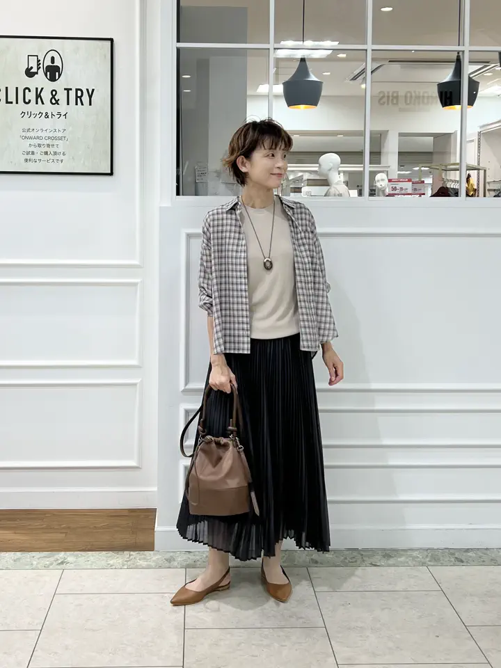 自由区 hazuki コーディネート画像