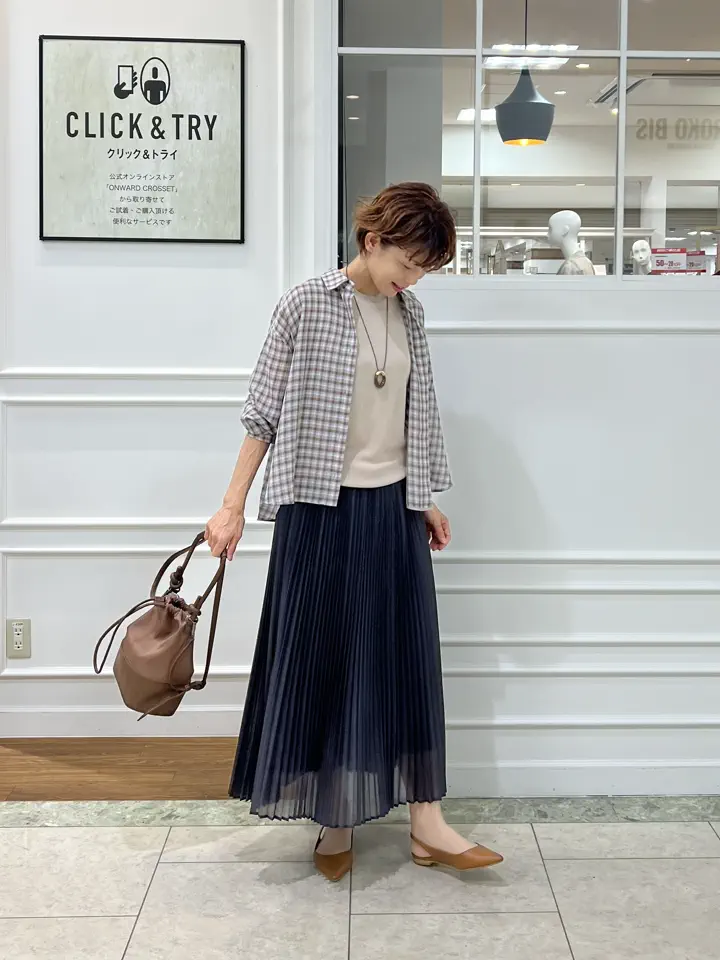 自由区 hazuki コーディネート画像