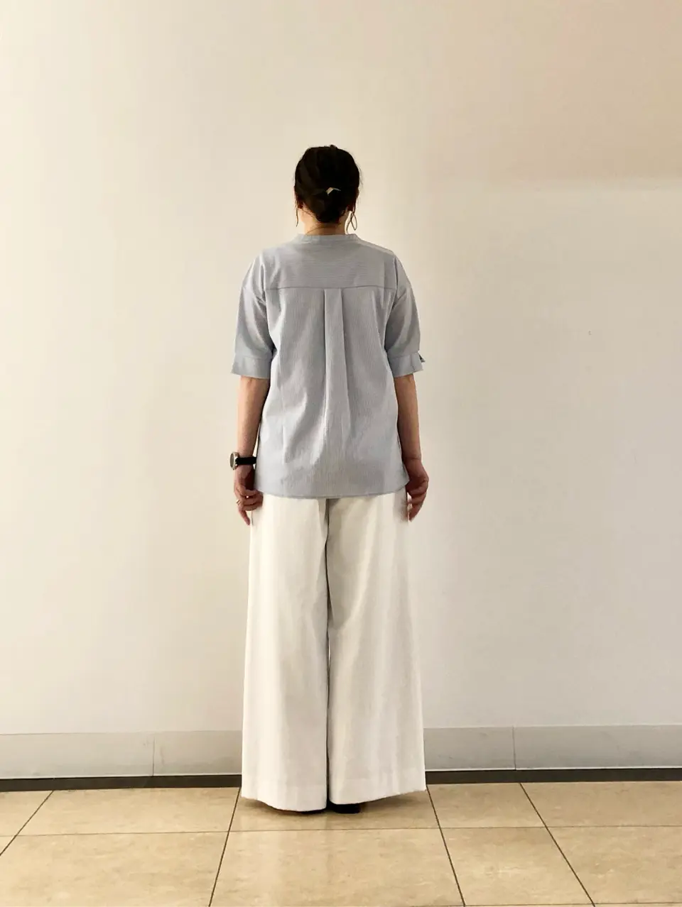 自由区 藤﨑 コーディネート画像