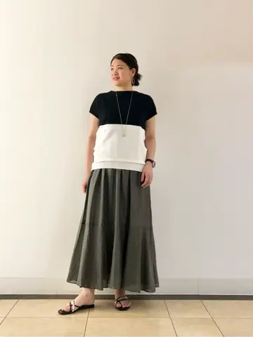 自由区 藤﨑 コーディネート画像