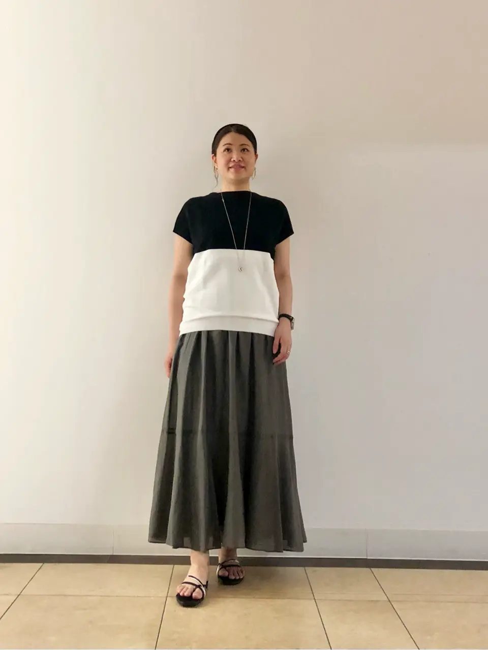 自由区 藤﨑 コーディネート画像