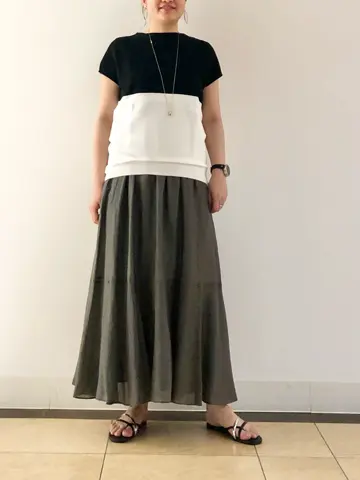 自由区 藤﨑 コーディネート画像