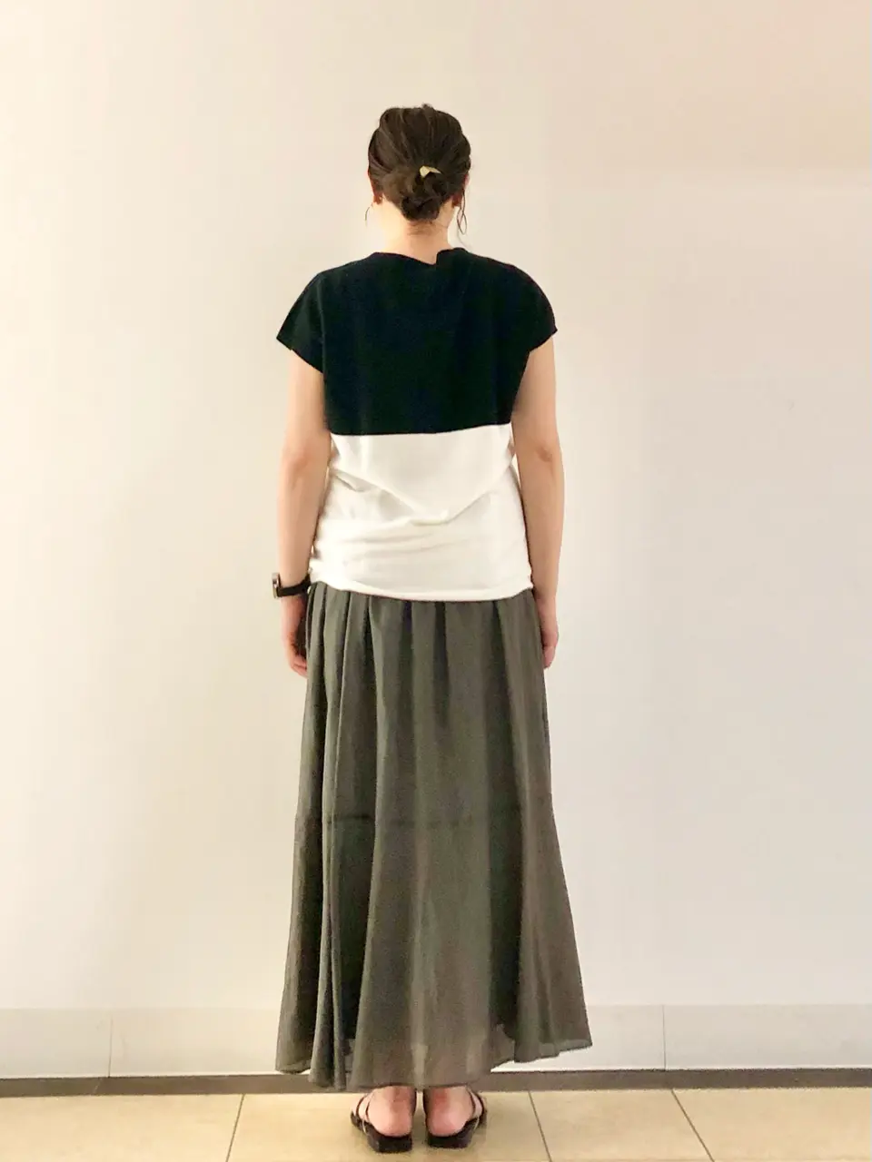 自由区 藤﨑 コーディネート画像