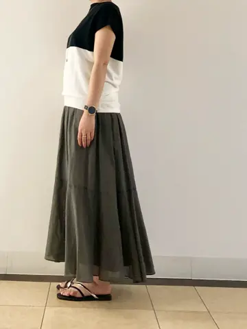 自由区 藤﨑 コーディネート画像