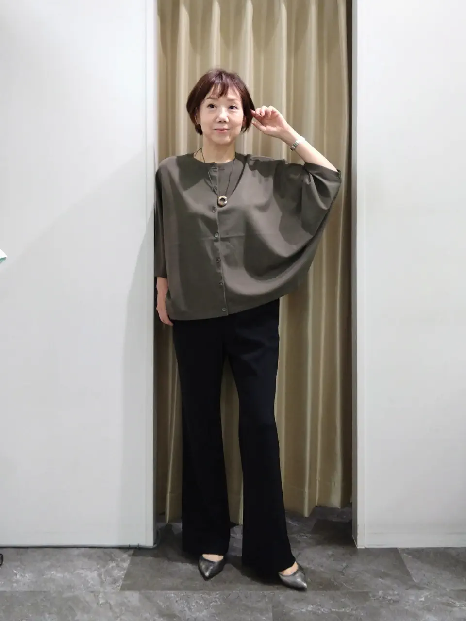  鶴田 コーディネート画像