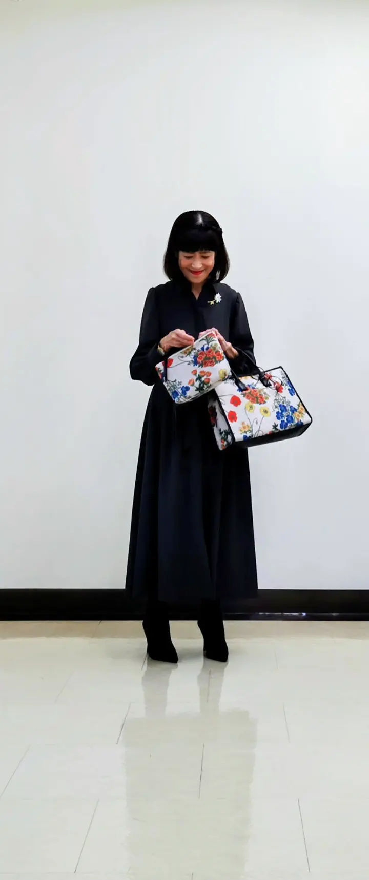 自由区 八田 コーディネート画像