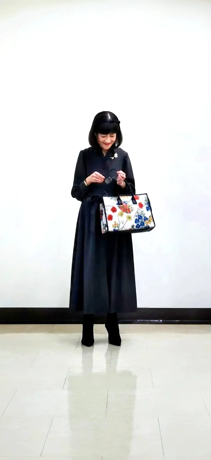 自由区 八田 コーディネート画像
