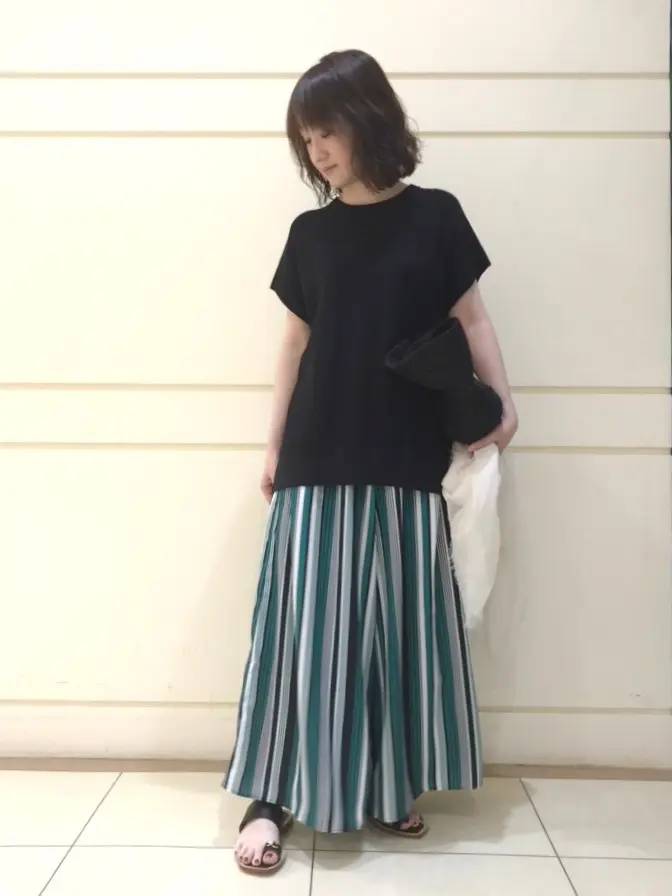 自由区 加藤 コーディネート画像