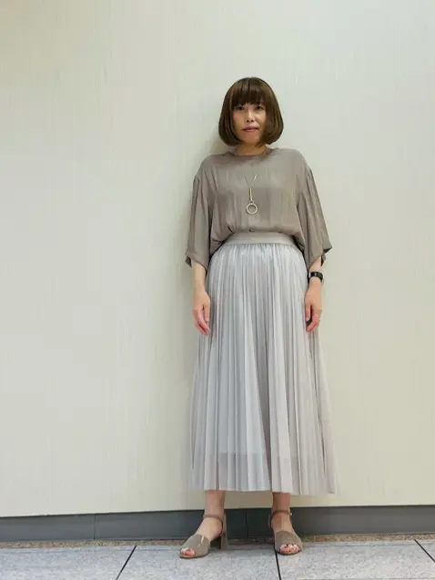 自由区 早川 コーディネート画像