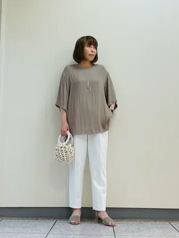 自由区 早川 コーディネート画像