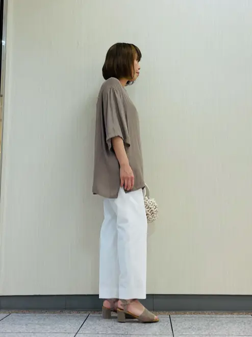 自由区 早川 コーディネート画像