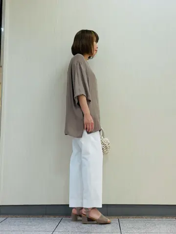 自由区 早川 コーディネート画像