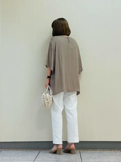 自由区 早川 コーディネート画像