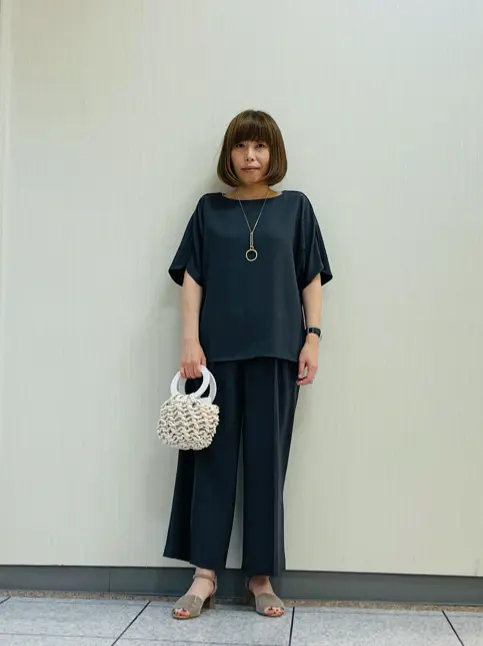 自由区 早川 コーディネート画像