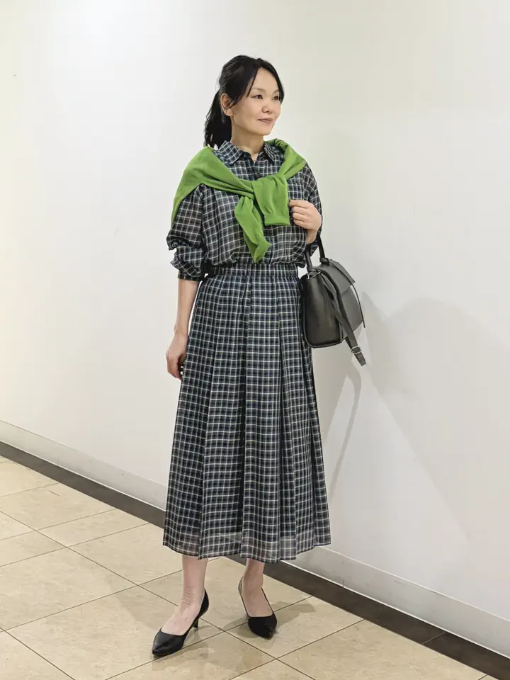 自由区 永石 コーディネート画像