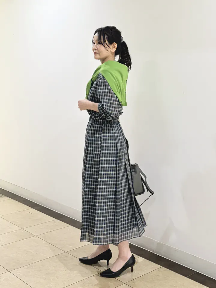自由区 永石 コーディネート画像