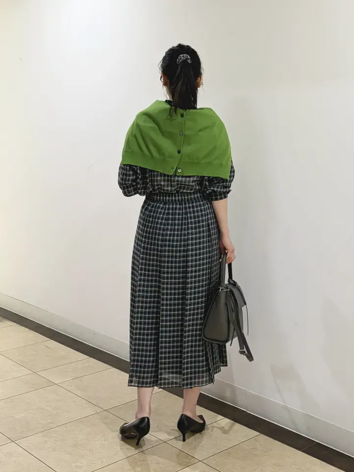 自由区 永石 コーディネート画像