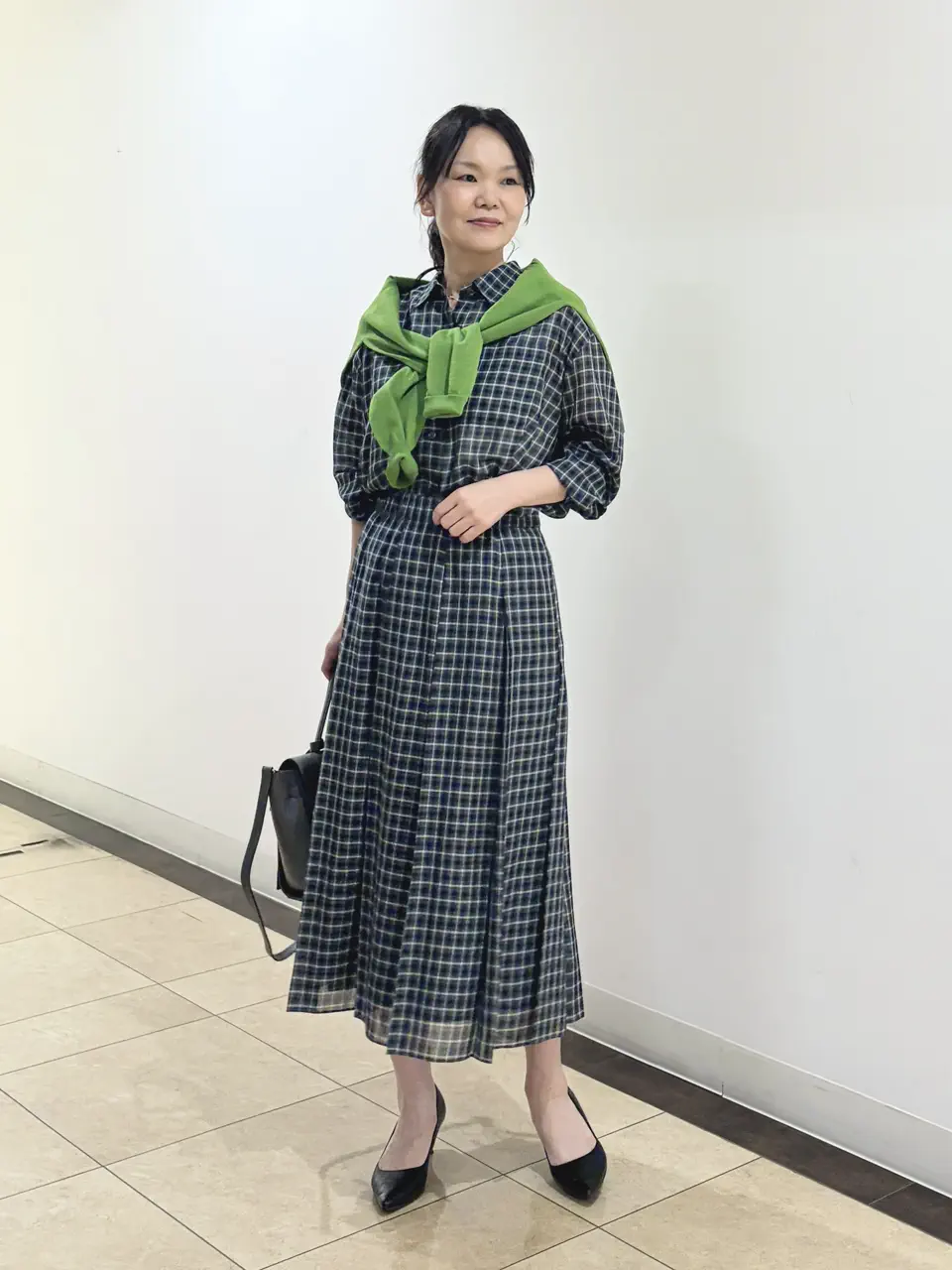 自由区 永石 コーディネート画像