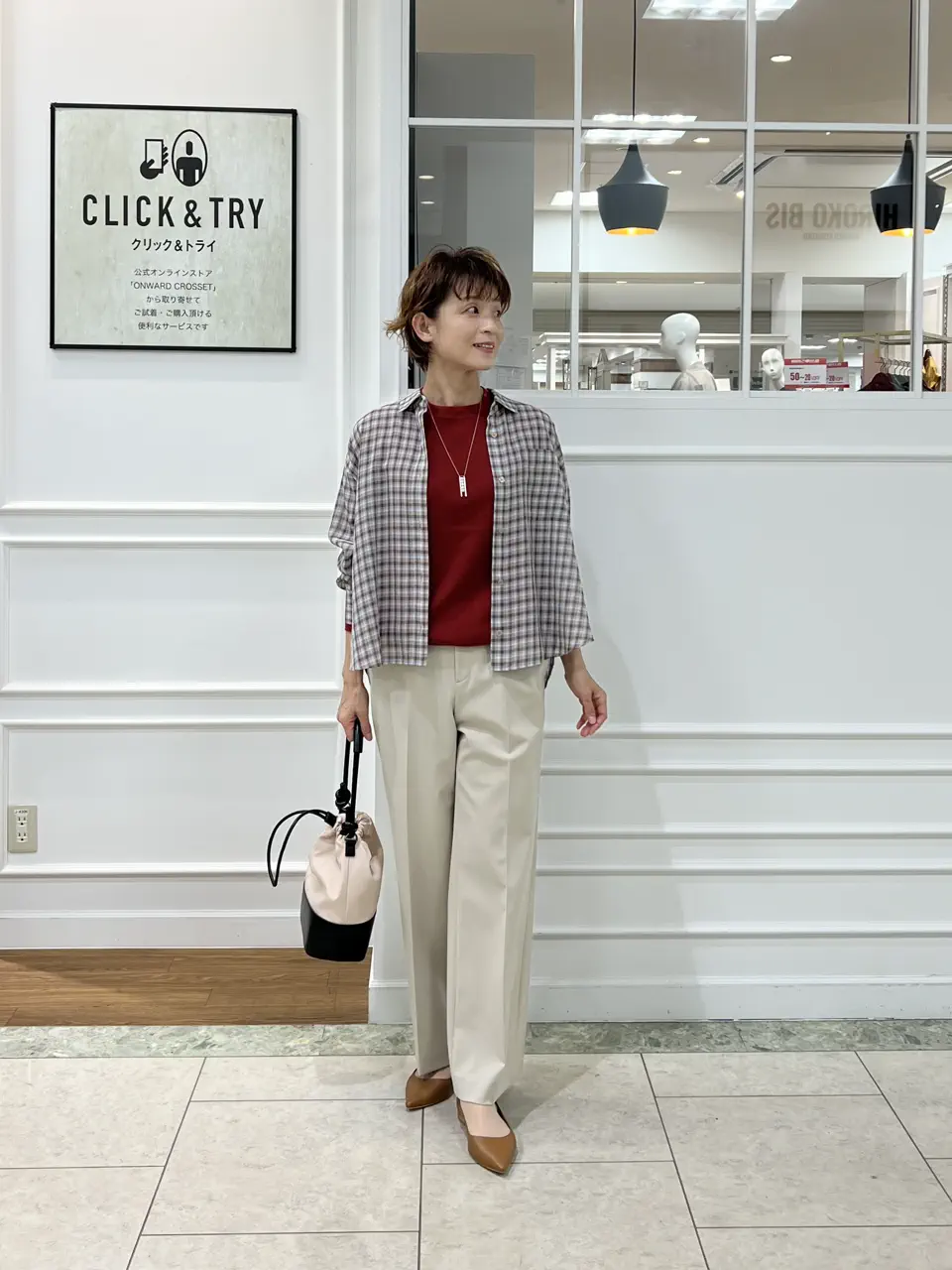  hazuki コーディネート画像