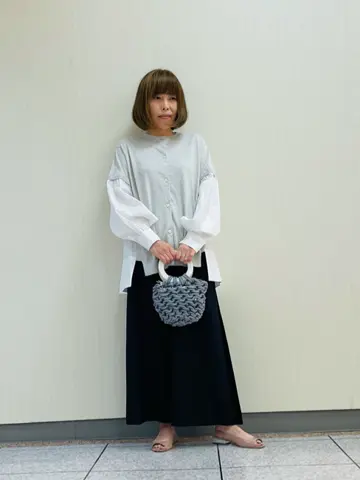 自由区 早川 コーディネート画像