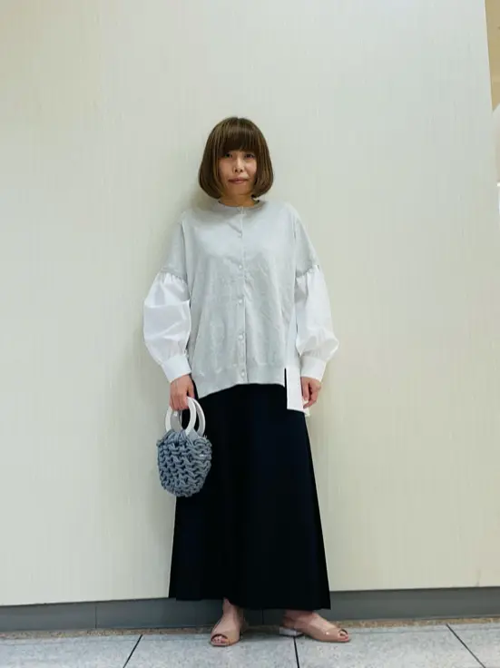 自由区 早川 コーディネート画像